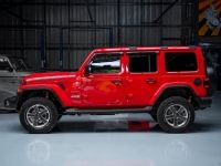 Jeep Wrangler Sahara Overland ปี 2019 ดีเซลfirecracker red วิ่งเพียง 32,xxx กม. รูปที่ 2
